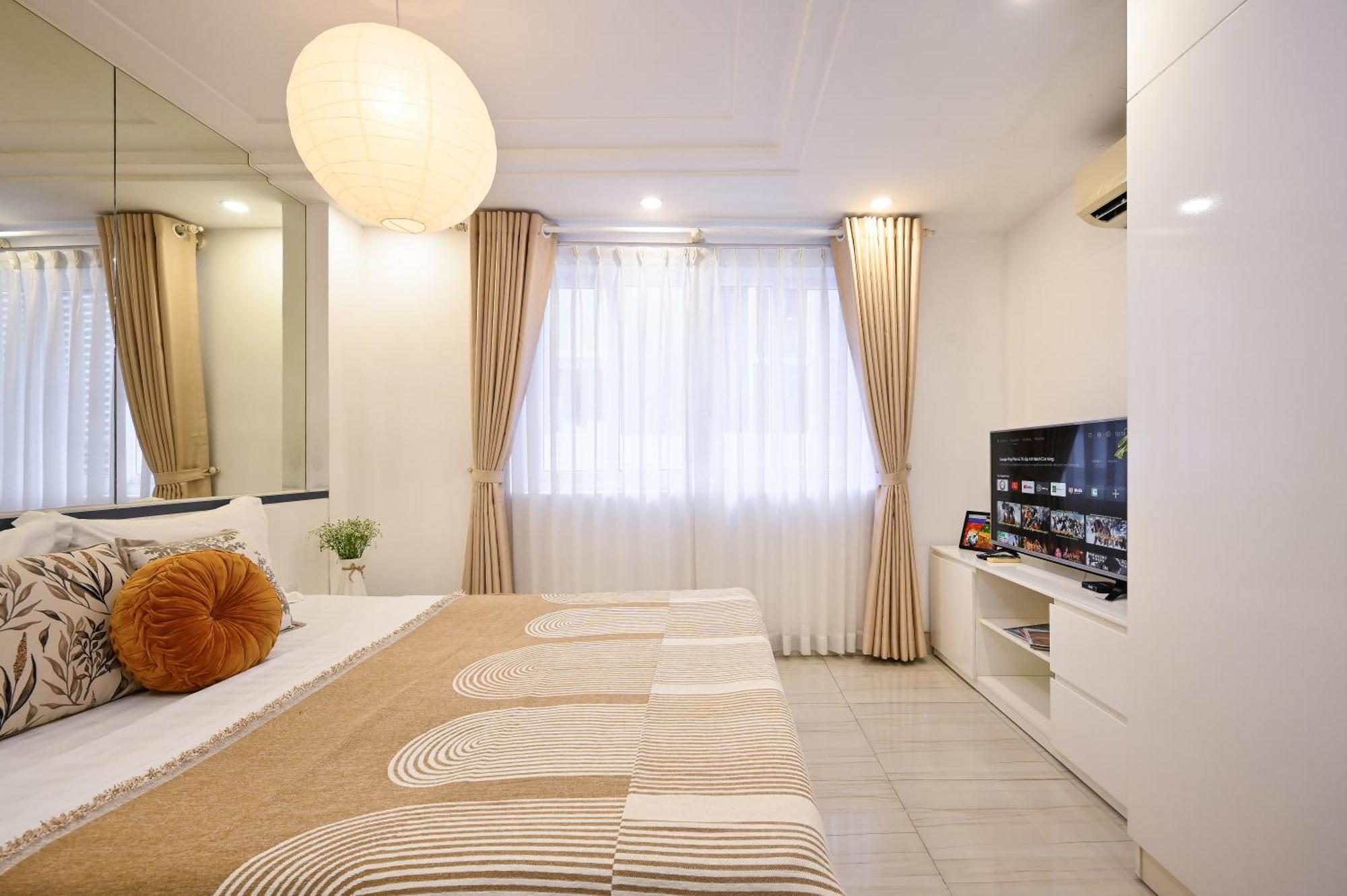 Grace Apartment Hcmc Ho Chi Minh-Byen Eksteriør billede