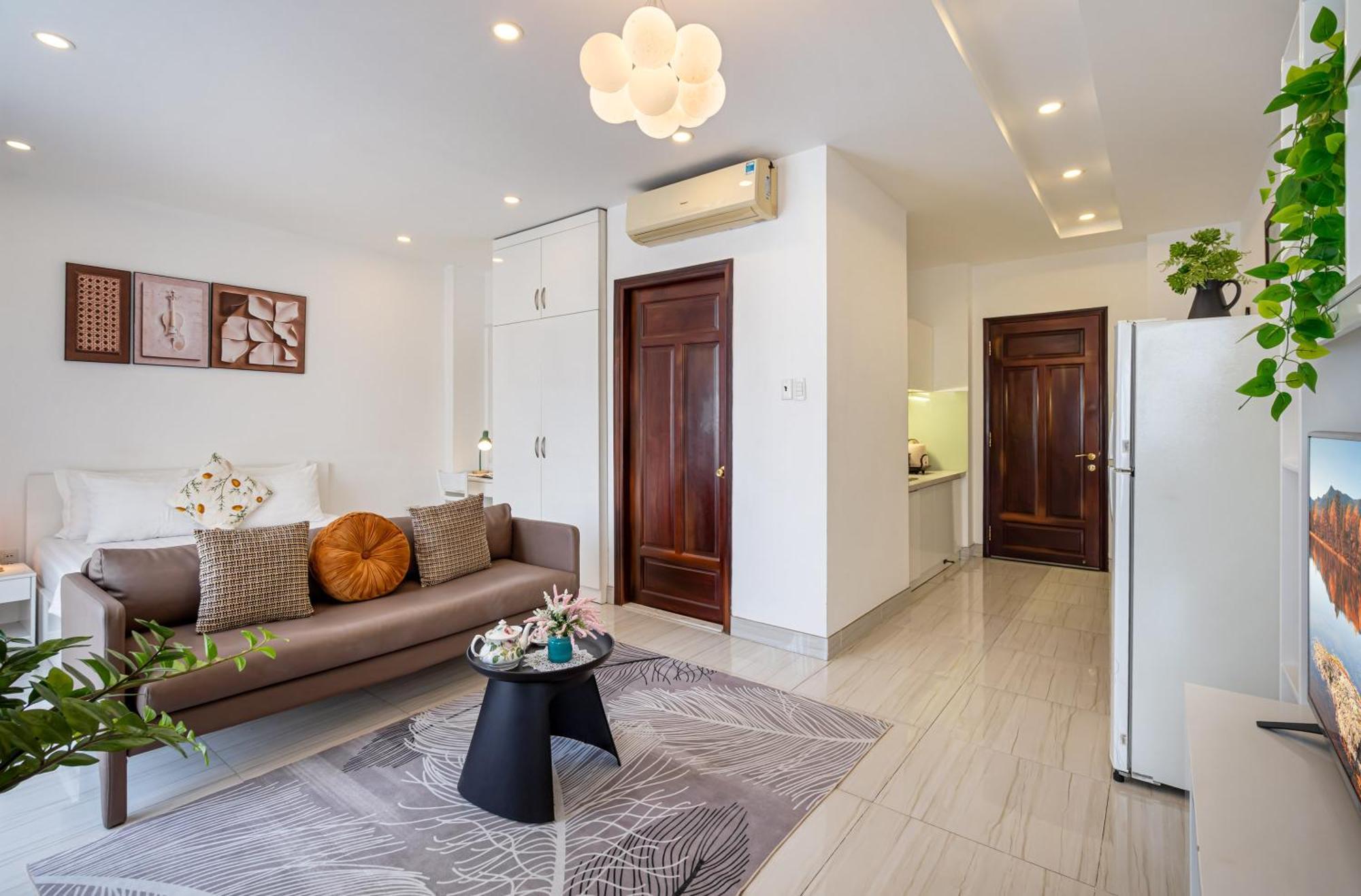 Grace Apartment Hcmc Ho Chi Minh-Byen Eksteriør billede