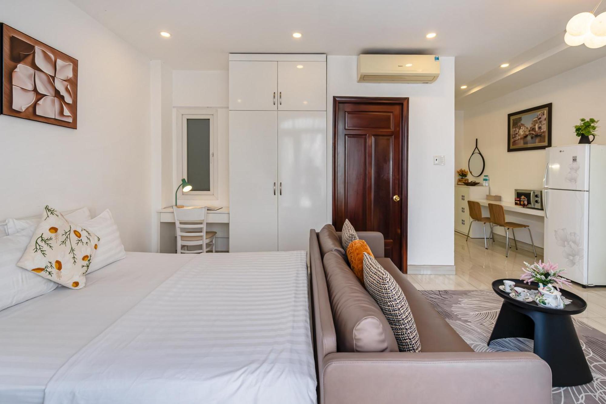 Grace Apartment Hcmc Ho Chi Minh-Byen Eksteriør billede