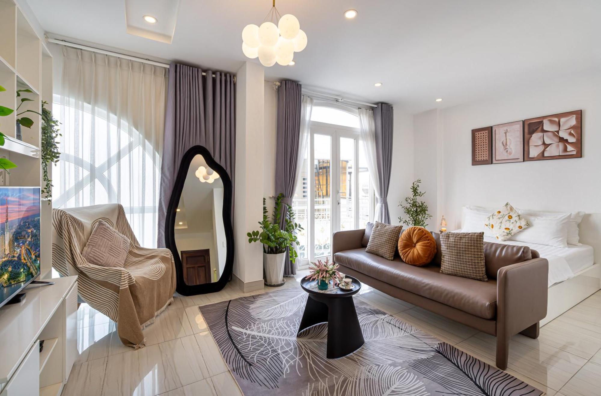 Grace Apartment Hcmc Ho Chi Minh-Byen Eksteriør billede
