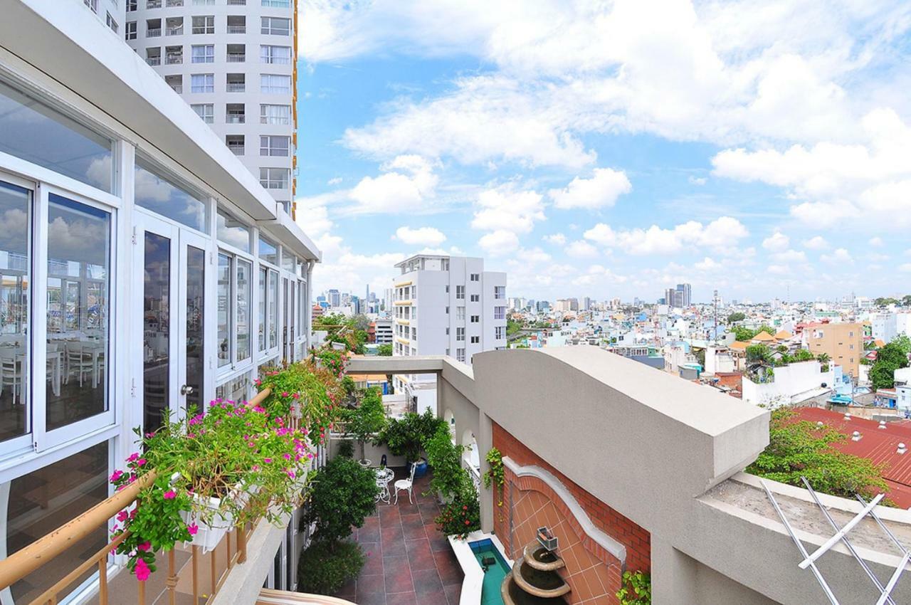 Grace Apartment Hcmc Ho Chi Minh-Byen Eksteriør billede